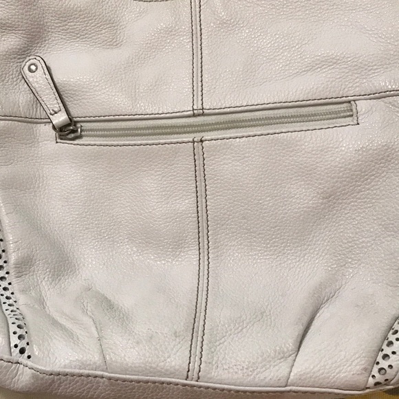 Tignanello white leather bag - Picture 7 of 7